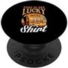 Casino Gambling & Slot Machine Vegas App Questo è il mio gioco d'azzardo Lucky Shirt Casino Slot Machine PopSockets PopGrip Adesivo