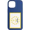 Flags and Symbols Custodia per iPhone 15 Bandiera del Rhode Island