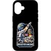 PeeKay Apparel - MoonReturn Custodia per iPhone 16 Ossessionato dal ritorno sulla luna 2028
