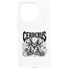 Underworld Mythology Cerberus Hellhound Custodia per iPhone 15 Pro Cerberus Tre Teste Hellhound Underworld Gate