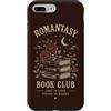 Bookworm Reading Fantasy Romance Book Custodia per iPhone 7 Plus/8 Plus Romantasy Book Club Romance Reader Libri fantasy