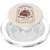 Bookworm Reading Fantasy Romance Book Romantasy Book Club Romance Reader Libri fantasy PopSockets PopGrip per MagSafe