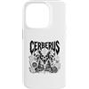 Underworld Mythology Cerberus Hellhound Custodia per iPhone 14 Pro Cerberus Tre Teste Hellhound Underworld Gate