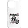 Ancient Greece Trojan Agamemnon Mytholog Custodia per iPhone 16 Pro Agamennone Mitologia greca Guerriero di Troia