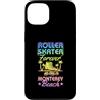 Matching Monterey Beach California Vacat Custodia per iPhone 13 Pattinatore a rotelle Forever Monterey Beach California Roller
