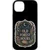 Jimbeels Custodia per iPhone 14 Plus Old Forest Hours bosco felci funghi