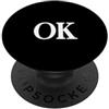 Happy Family Design That Says Ok Apparel Camicia che dice Ok - Un design che dice ok PopSockets PopGrip Adesivo