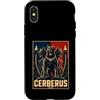 Cerberus Greek Mythology Underworld Hell Custodia per iPhone X/XS Cerberus Trinferno a tre teste Guardiano Dell'Ade