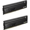Lexar OC DDR5 RAM 32GB Kit (2x16GB) 6000 MHz CL38, Memoria Desktop UDIMM a 288 pin per Intel XMP 3.0/AMD EXPO, DRAM per PC per gaming, AI, 1,35 V, Nero