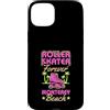 Matching Monterey Beach California Vacat Custodia per iPhone 15 Plus Pattinatore a rotelle Forever Monterey Beach California Roller