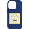 Flags and Symbols Custodia per iPhone 14 Pro Bandiera dello stato del Rhode Island