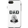 Dad the Man Cool Mountain Compass Sapphi Custodia per iPhone SE (2020) / 7/8 Bussola da montagna «Dad The Man Myth Legend» Fantastica festa del papà