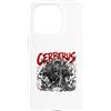 Underworld Hellhound Greek Mythology Cer Custodia per iPhone 15 Pro Cerberus Tre Teste Hellhound Underworld Gatekeeper
