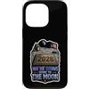 PeeKay Apparel - MoonReturn Custodia per iPhone 13 Pro Stiamo tornando a casa sulla luna 2028