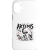 Greek Mythology Artemis Moon female Godd Custodia per iPhone 16 Plus Artemide Lunar Huntress Mitologia Greca Estetica