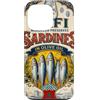 Preposh Custodia per iPhone 13 Pro Marocco Sardine Safi Estate Estetica Vintage