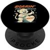 Faithful Roar Designs Roarin' For Jesus Worship Lion Batterista PopSockets PopGrip Adesivo