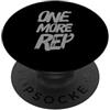 Funny Gym Jokes Funny Gym memes Funny Gy Funny One More Rep Citazioni divertenti palestra divertente PopSockets PopGrip Adesivo