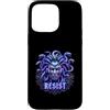 Cyberpunk Medusa Future Rebel Hacker Tec Custodia per iPhone 15 Pro Max Resisti al futuro ribelle di Cyberpunk Medusa AI Hacker