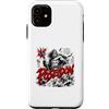 Ancient Greek Mythology Poseidon God Sea Custodia per iPhone 11 Poseidone Dio del Mare Antico Greco Mitologia Furia