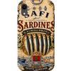 Preposh Custodia per iPhone XR Marocco Sardine Estate Estetica Vintage