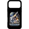PeeKay Apparel - MoonReturn Custodia per iPhone 17 Pro Max Ossessionato dal ritorno sulla luna 2028