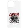 Underworld Hellhound Greek Mythology Cer Custodia per iPhone 15 Cerberus Tre Teste Hellhound Underworld Gatekeeper