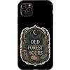 Jimbeels Custodia per iPhone 11 Pro Max Old Forest Hours bosco felci funghi
