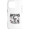 Greek Mythology Artemis Moon female Godd Custodia per iPhone 16 Pro Artemide Lunar Huntress Mitologia Greca Estetica