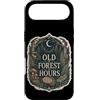 Jimbeels Custodia per iPhone Air Old Forest Hours bosco felci funghi