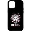 Medusa Rebel Mythology Punk Aesthetic Ic Custodia per iPhone 12/12 Pro Medusa ribelle Mito Punk Femminista Estetica