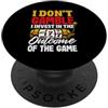 Casino Gambling & Slot Machine Vegas App I Dont Gamble Investo Divertente Casino Slot Machine Gambler PopSockets PopGrip Adesivo