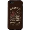 Bookworm Reading Fantasy Romance Book Custodia per iPhone SE (2020) / 7/8 Romantasy Book Club Romance Reader Libri fantasy