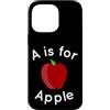 Apple Toddler and Adults Apple Picking D Custodia per iPhone 14 Pro Max A sta per Apple Toddler Teacher Kindergarten Class Preschool