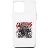 Underworld Hellhound Greek Mythology Cer Custodia per iPhone 12 Pro Max Cerberus Tre Teste Hellhound Underworld Gatekeeper