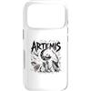 Greek Mythology Artemis Moon female Godd Custodia per iPhone 17 Pro Artemide Lunar Huntress Mitologia Greca Estetica