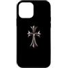 LUKE GALLERY Custodia per iPhone 12 mini The Rosario Royal Silver Cross