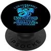 I Am Currently Unsupervised I Know Cute I Am Currently Unsupervised I Know Funny Dragon Lover Gifts PopSockets PopGrip Adesivo