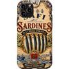 Preposh Custodia per iPhone 11 Pro Marocco Sardine Estate Estetica Vintage