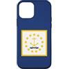 Flags and Symbols Custodia per iPhone 12 mini Bandiera dello stato del Rhode Island