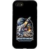 PeeKay Apparel - MoonReturn Custodia per iPhone SE (2020) / 7/8 Ossessionato dal ritorno sulla luna 2028