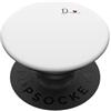 Monogram Designs D Iniziale Cuore Monogramma Regalo, PopSockets PopGrip Adesivo