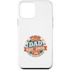 Vintage Dad Badge Co Custodia per iPhone 12 mini Distintivo vintage Dad Est 2026 First Time Dad