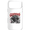 Underworld Hellhound Greek Mythology Cer Custodia per iPhone 17 Pro Max Cerberus Tre Teste Hellhound Underworld Gatekeeper