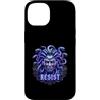 Cyberpunk Medusa Future Rebel Hacker Tec Custodia per iPhone 14 Resisti al futuro ribelle di Cyberpunk Medusa AI Hacker