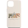 Paw Pact Prints Custodia per iPhone 13 Gatti vino umorismo vintage felino amante dei gatti carino