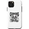 Underworld Mythology Cerberus Hellhound Custodia per iPhone 11 Pro Cerberus Tre Teste Hellhound Underworld Gate