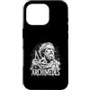 Ancient Greek Math Archimedes Geometry Custodia per iPhone 16 Pro Geometria matematica greca antica di Archimede