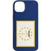 Flags and Symbols Custodia per iPhone 14 Plus Bandiera del Rhode Island