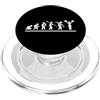 Cheer Captain And Cheerleader Gifts For Cheerleader Evolution Donne Divertente Cheerleading PopSockets PopGrip per MagSafe